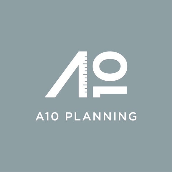 A10 PLANNING のロゴポスター