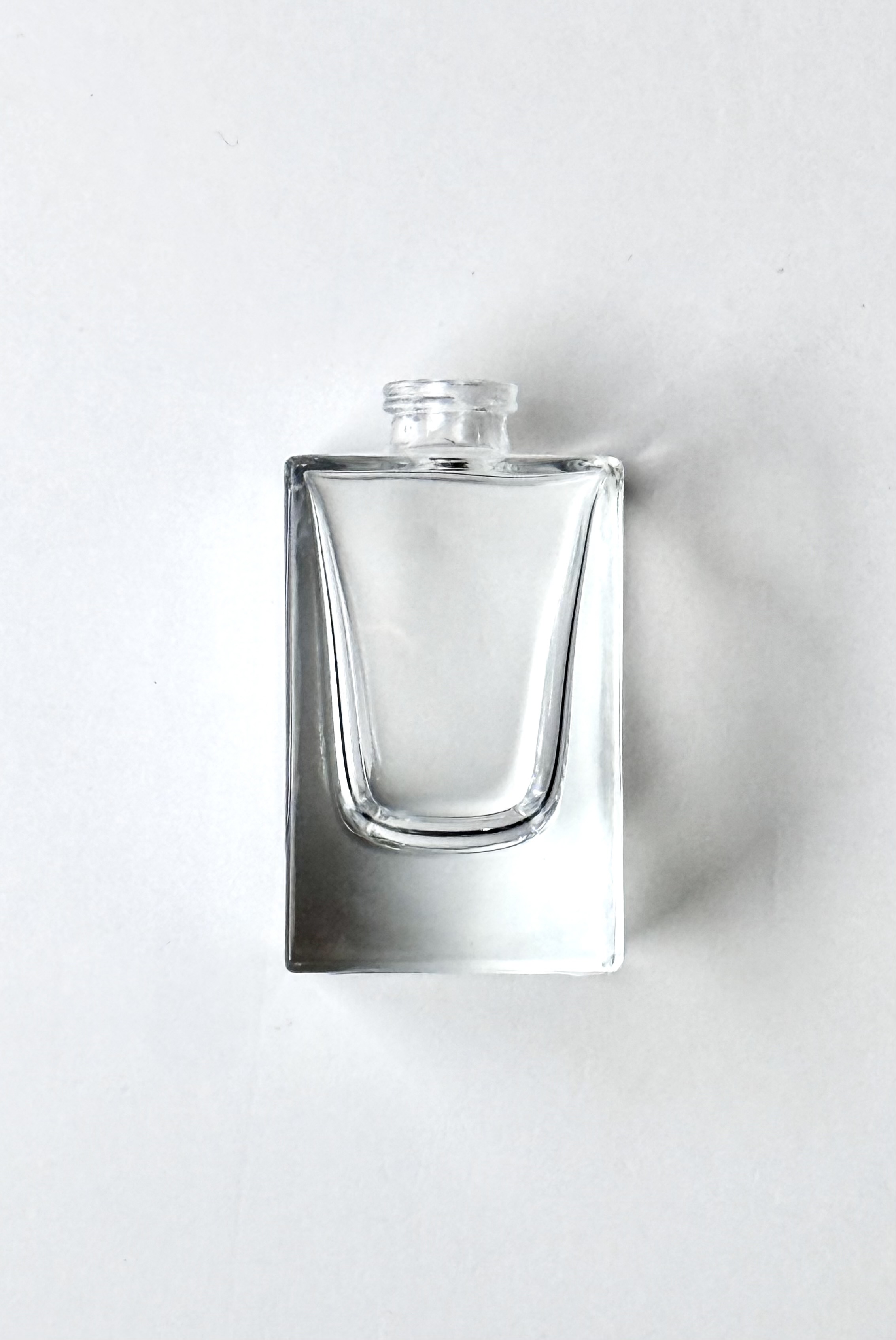 カシメ式の装着前の口元構造