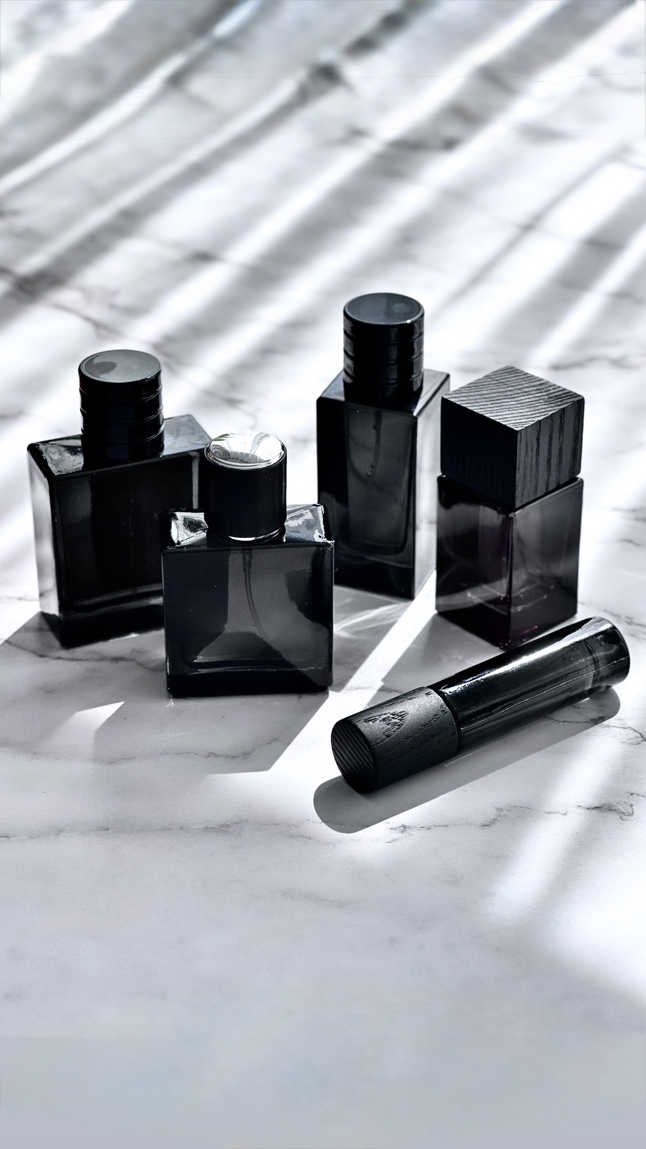 香り商品の箱やカードのイメージ