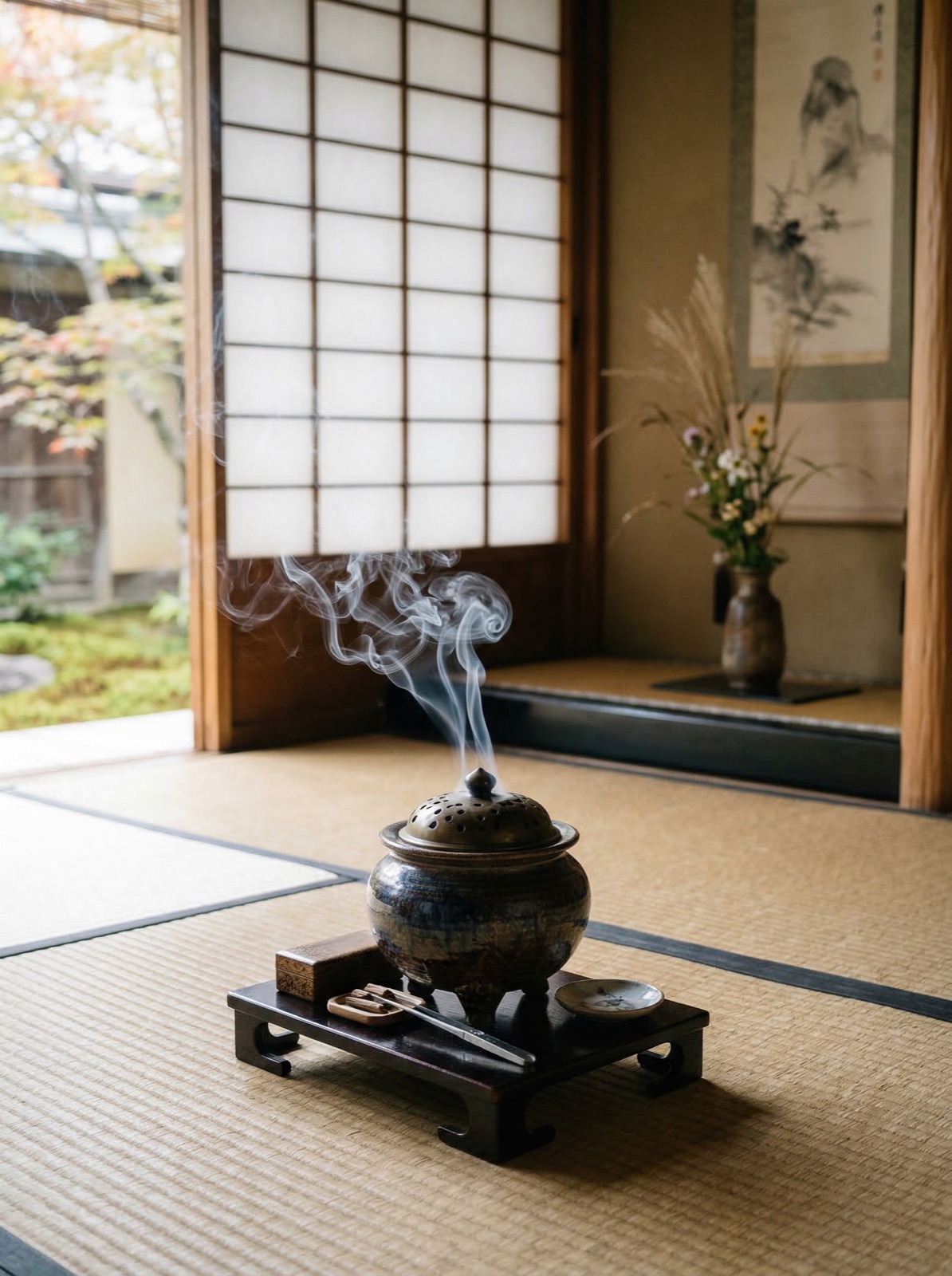 香道ページの HERO 画像