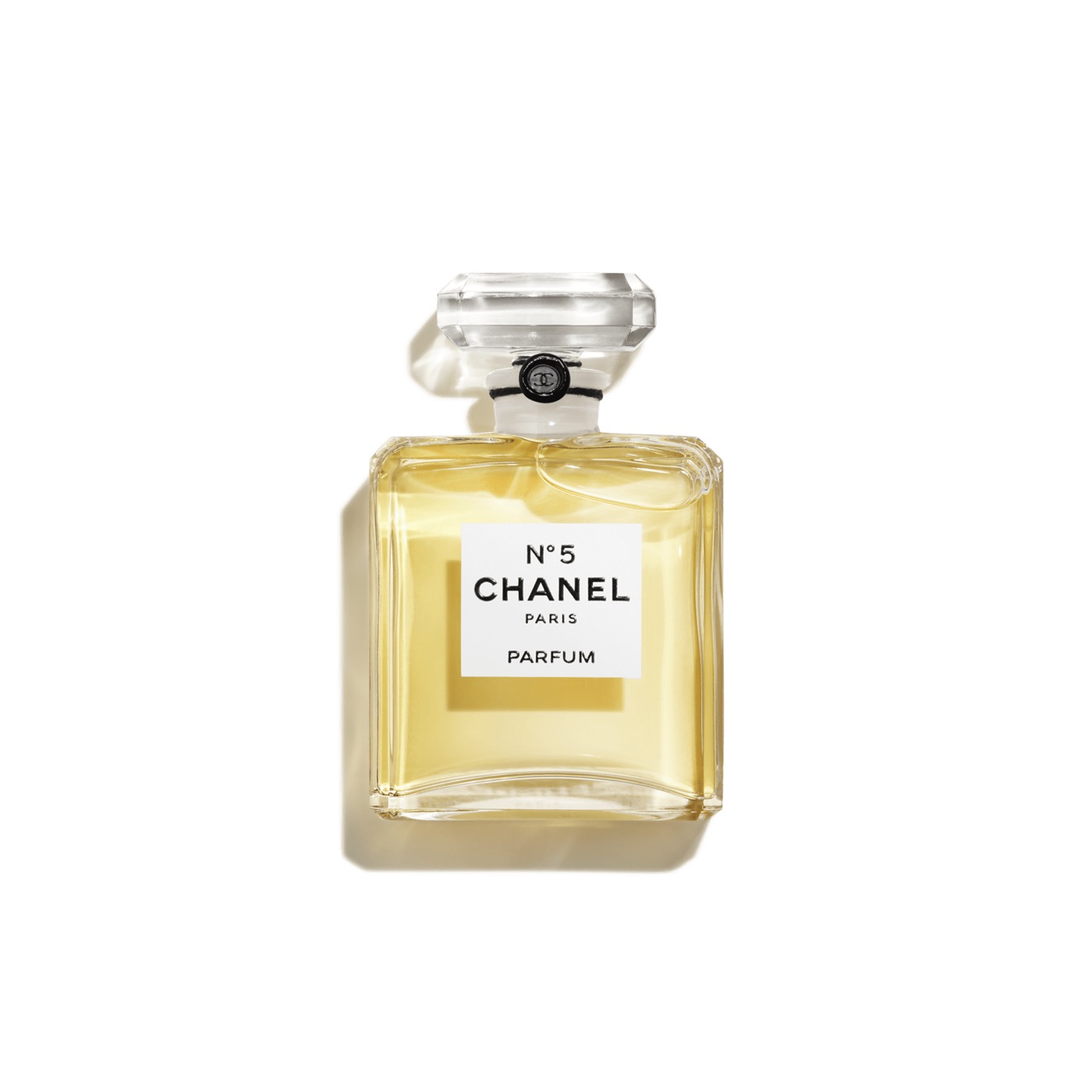 CHANEL N°5 パルファムのボトルデザイン