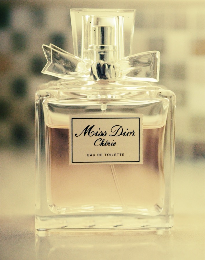 Miss Dior のボトル