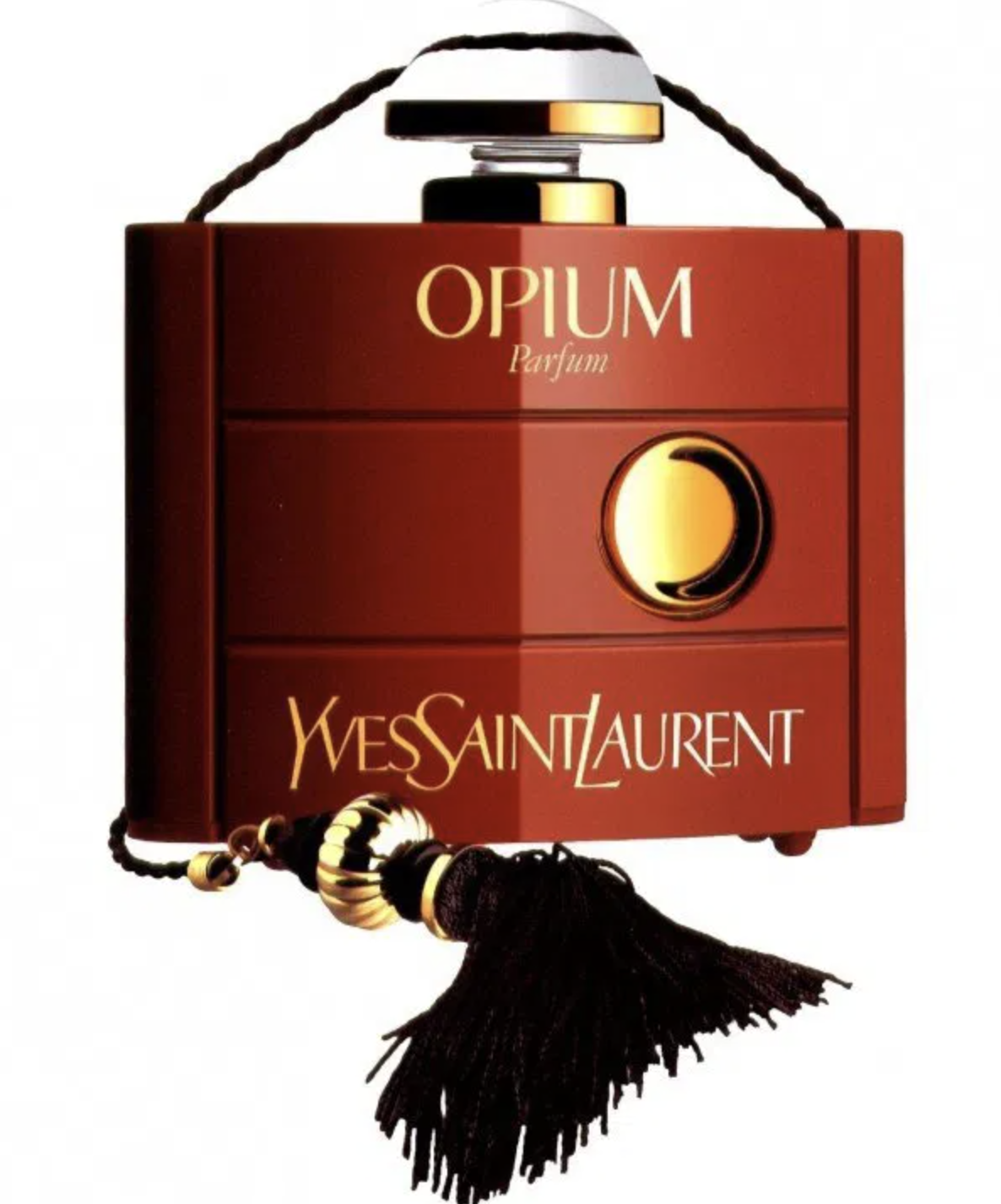 Yves Saint Laurent Opium 香水ボトル（1977）